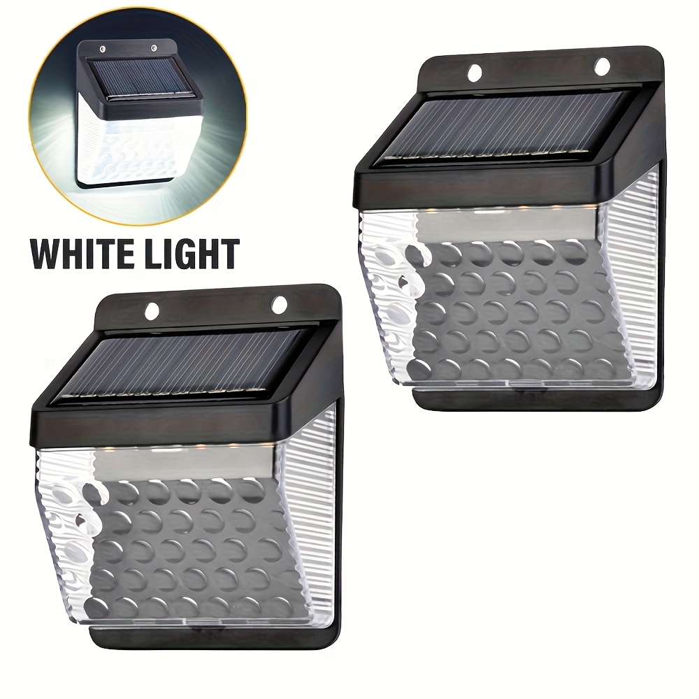 Outdoor Lighting Waterproof - مصباح LED يعمل بالطاقة الشمسية مع