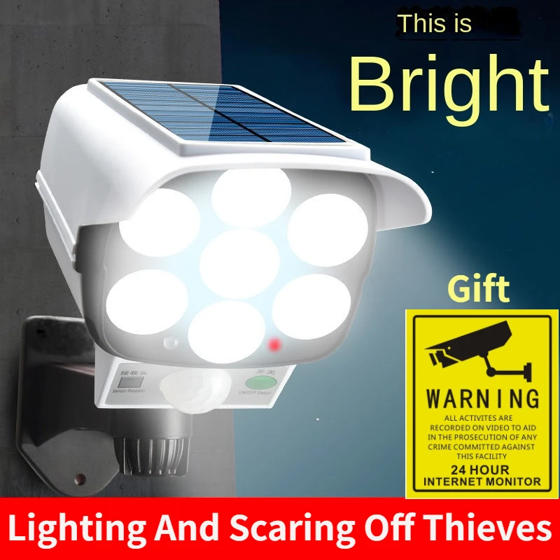Outdoor Lighting Wireless - في الهواء الطلق ضوء الشمس محس
