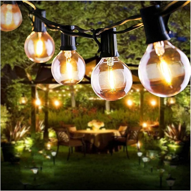 Outdoor Lighting Effects - سلسلة إضاءة LED خارجية بطول 64