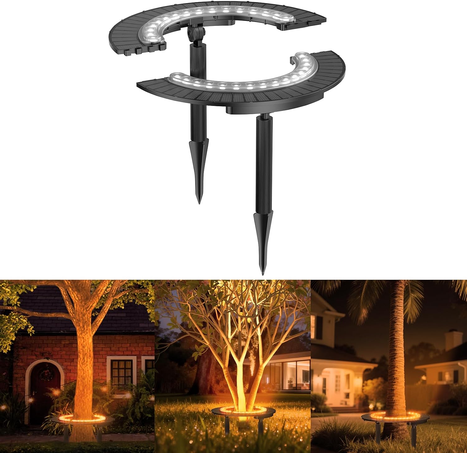 Outdoor Lighting Wireless - إضاءة شمسية لاسلكية على شكل شجرة