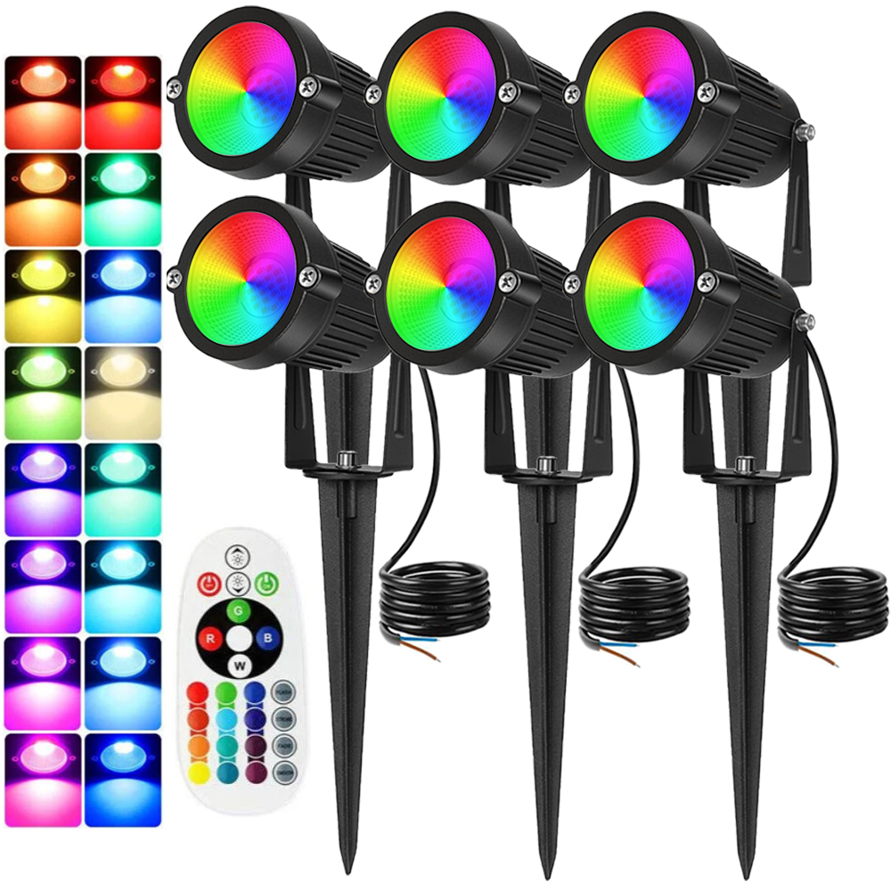 Outdoor Lighting Waterproof - RGBW إضاءة المناظر الطبيعية 10 واط