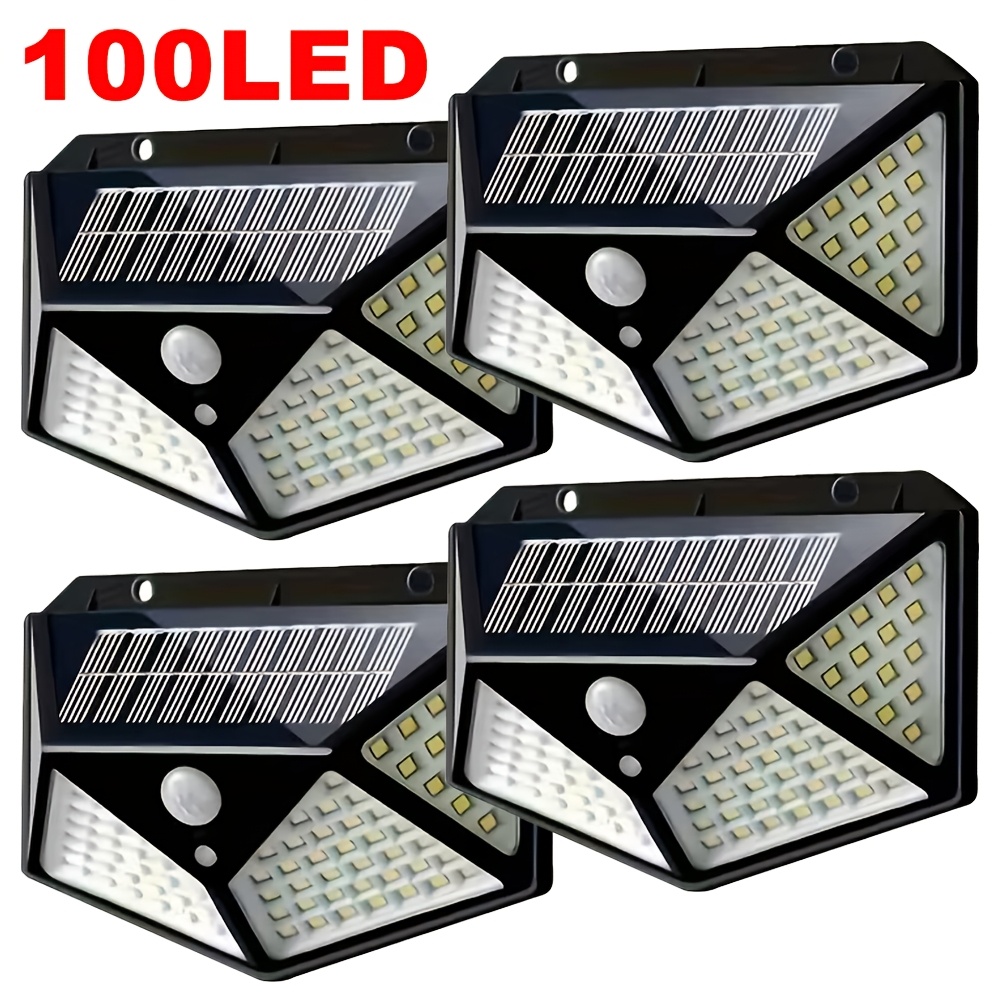 Outdoor Lighting Waterproof - مصباح حديقة شمسي خارجي بـ 100