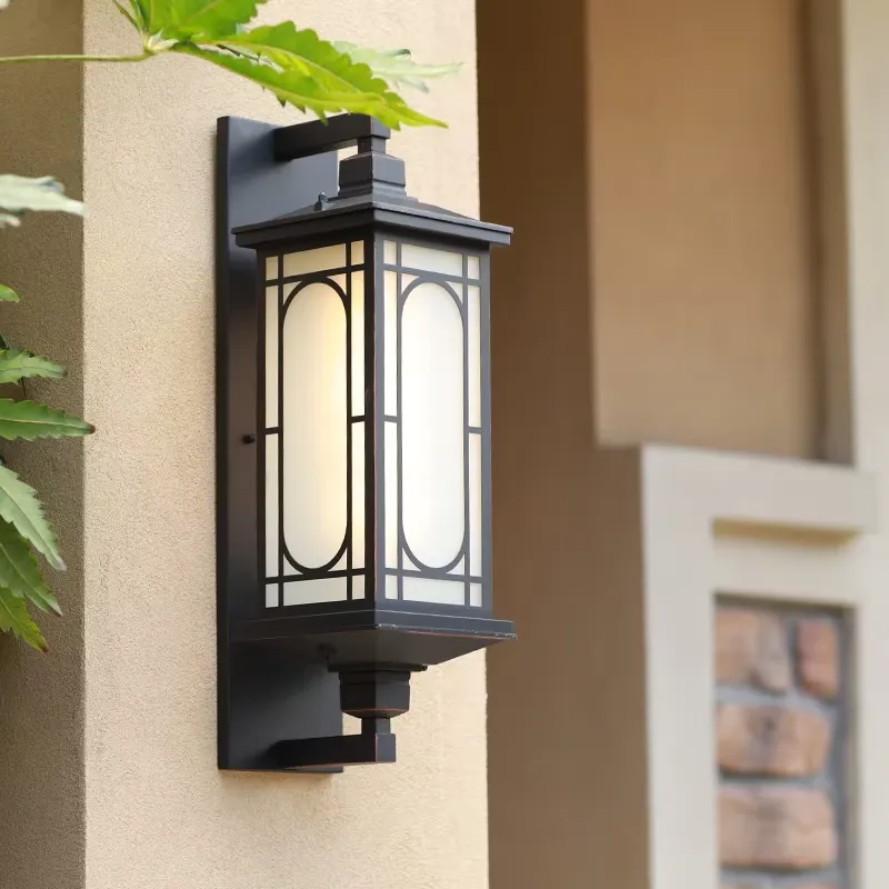 Outdoor Lighting Waterproof - مصباح جداري خارجي حديث بتصميم جديد
