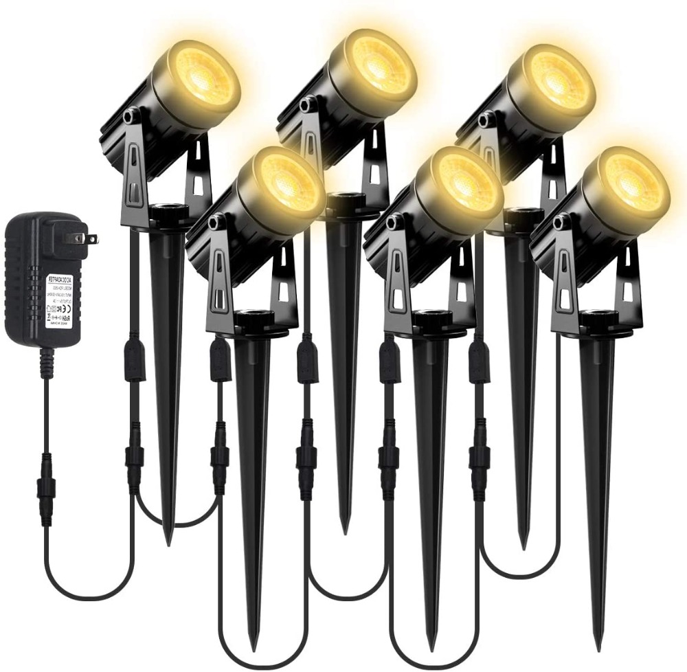 Outdoor Lighting Uk - 3000K أضواء خارجية حديقة المناظر الطبيعية