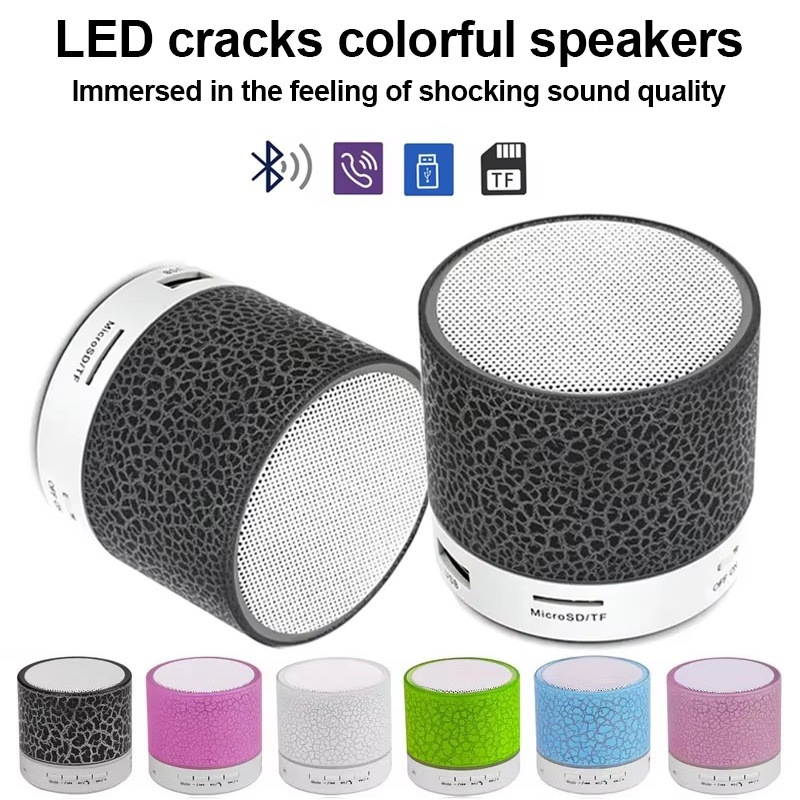 Outdoor Lighting Wireless - مكبر صوت محمول صغير للاستخدام الخارجي،