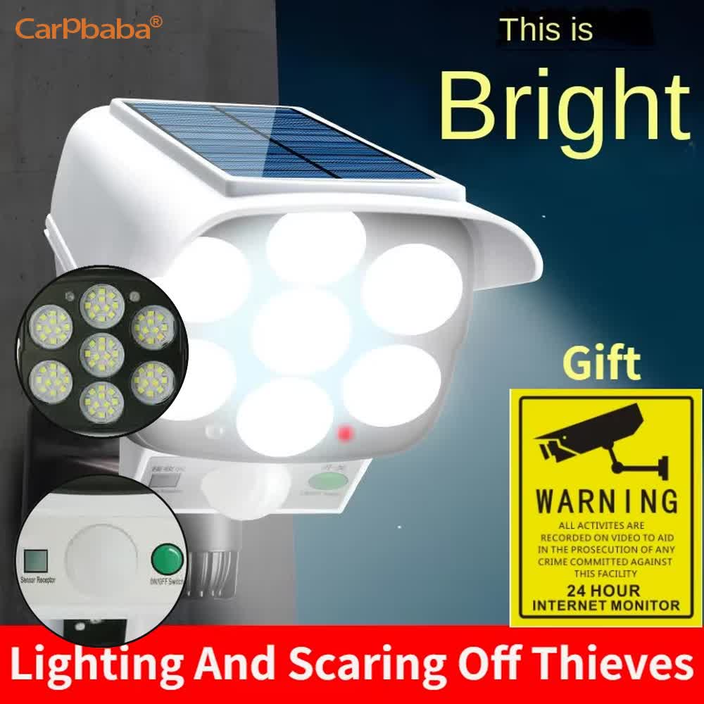 Outdoor Lighting Wireless - في الهواء الطلق ضوء الشمس محس