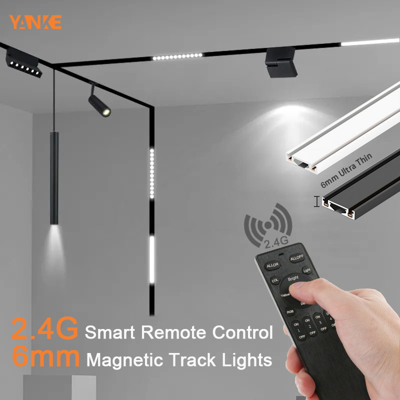 Outdoor Lighting Track - أضواء مسار ذكية LED مع تحكم