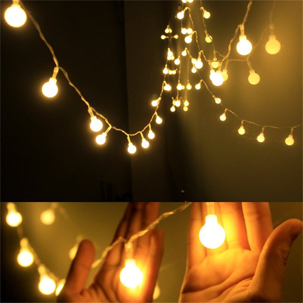 أضواء خيطية تعمل بالطاقة الشمس - مراجعة Outdoor Lighting Effects وسعره