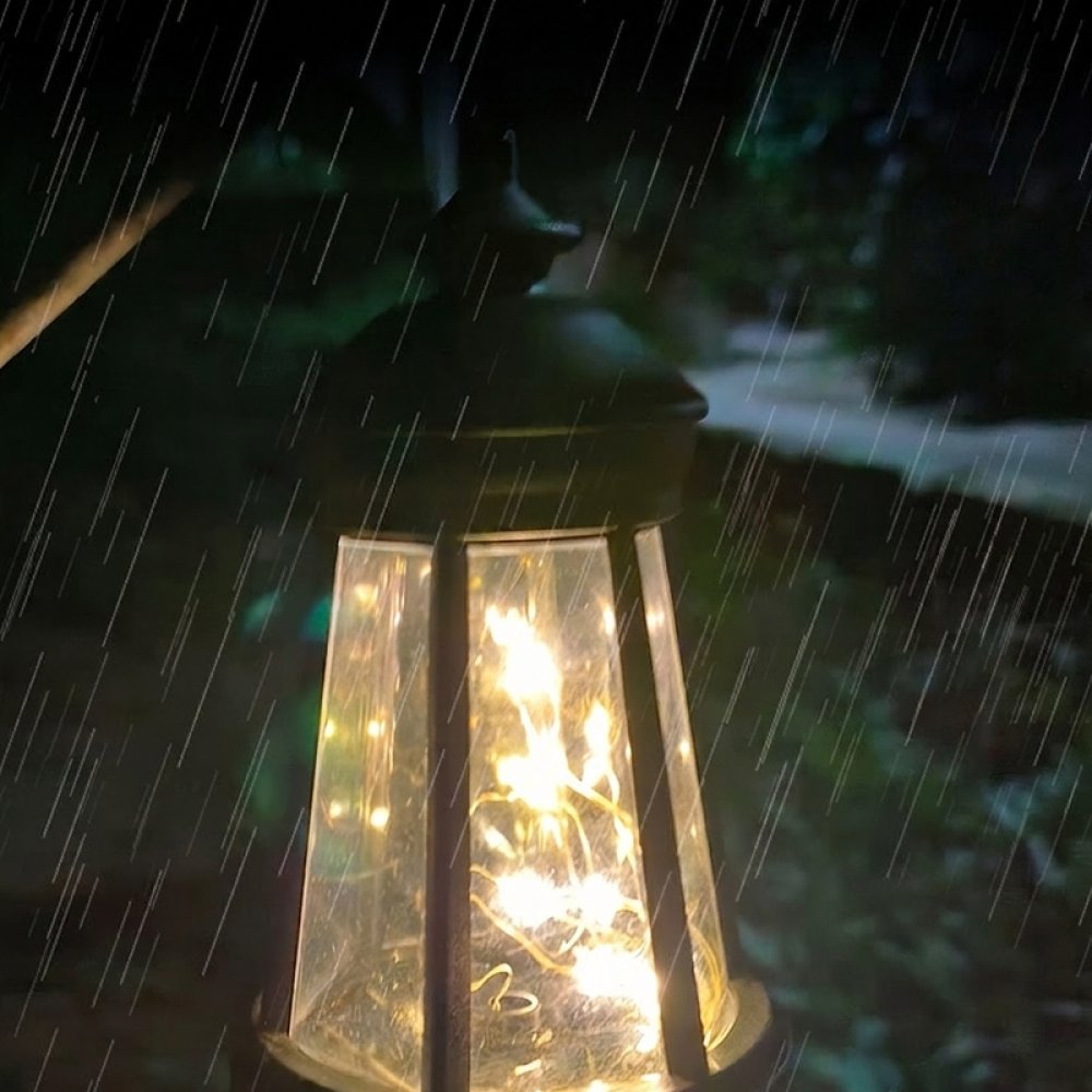 مصباح حديقة شمسي مقاوم للماء ع - مراجعة Outdoor Lighting Pathway وسعره