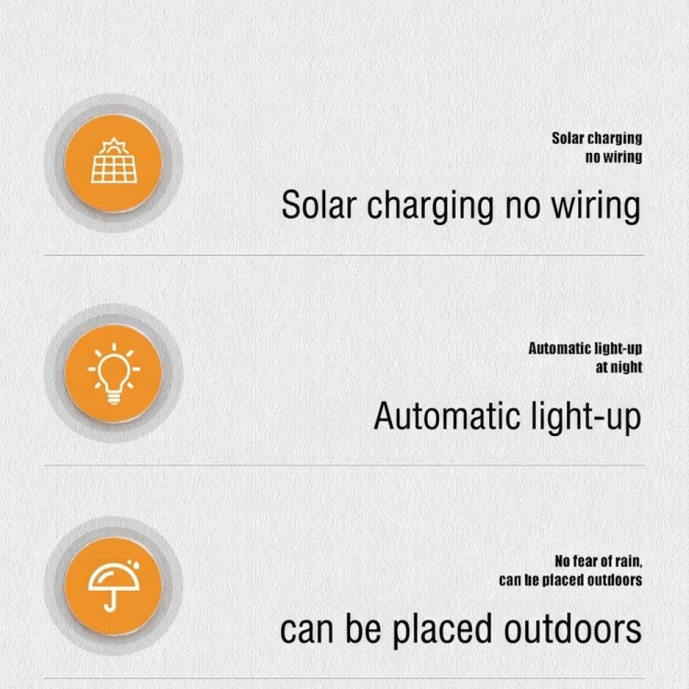 مصباح حديقة شمسي مقاوم للماء ع - مراجعة Outdoor Lighting Pathway وسعره
