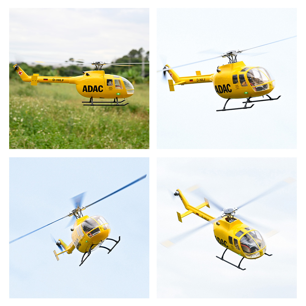 طائرة هليكوبتر FLY WING BO105  - مراجعة Outdoor Lighting Uk وسعره