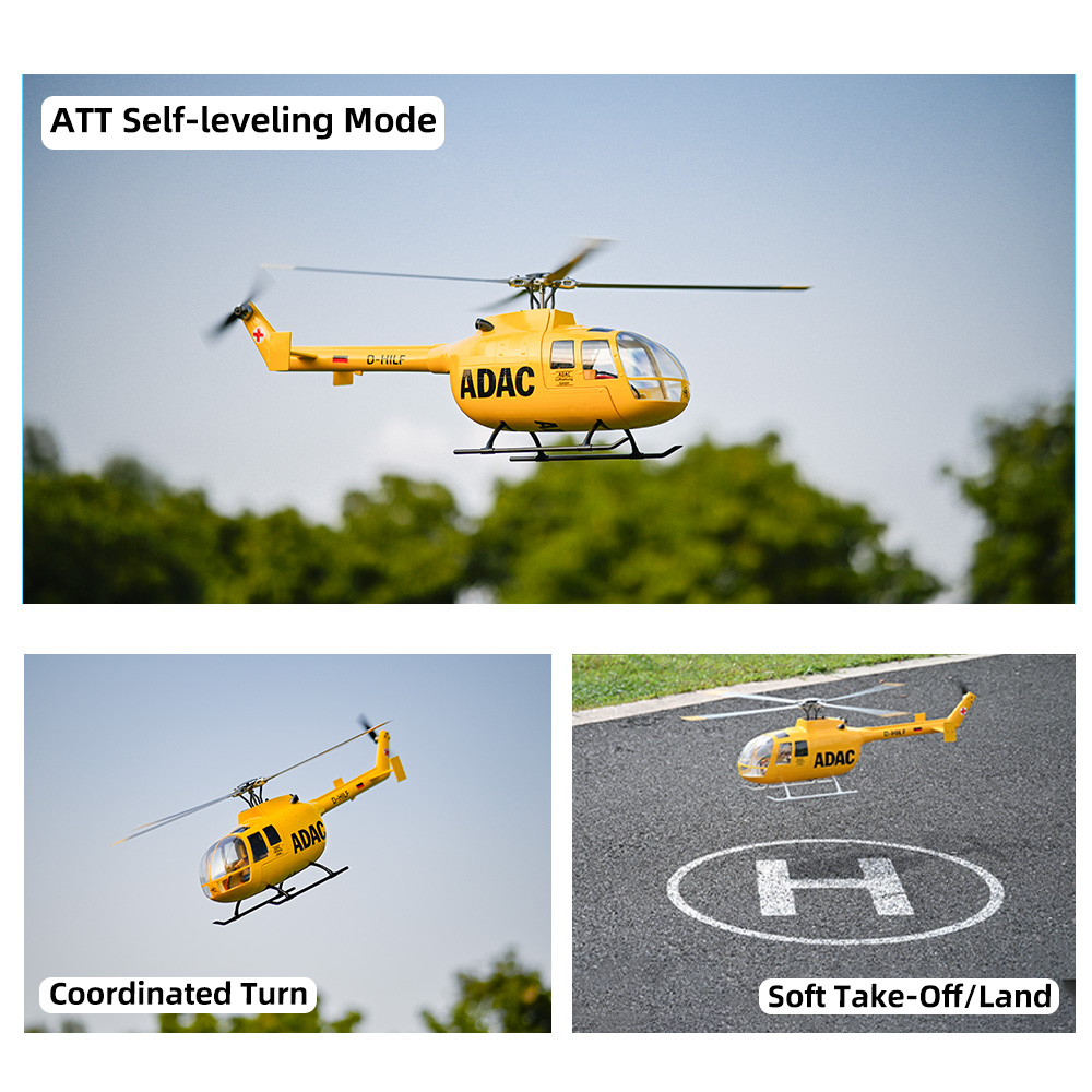 طائرة هليكوبتر FLY WING BO105  - مراجعة Outdoor Lighting Uk وسعره