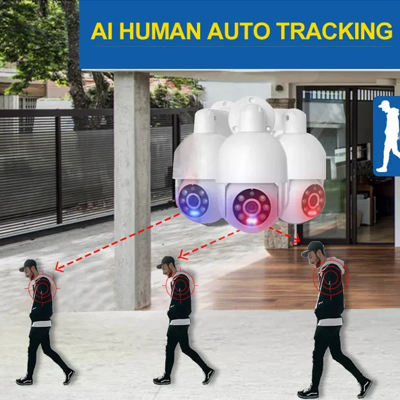 نظام كاميرات مراقبة H265 بـ 8  - مراجعة Outdoor Lighting Track وسعره