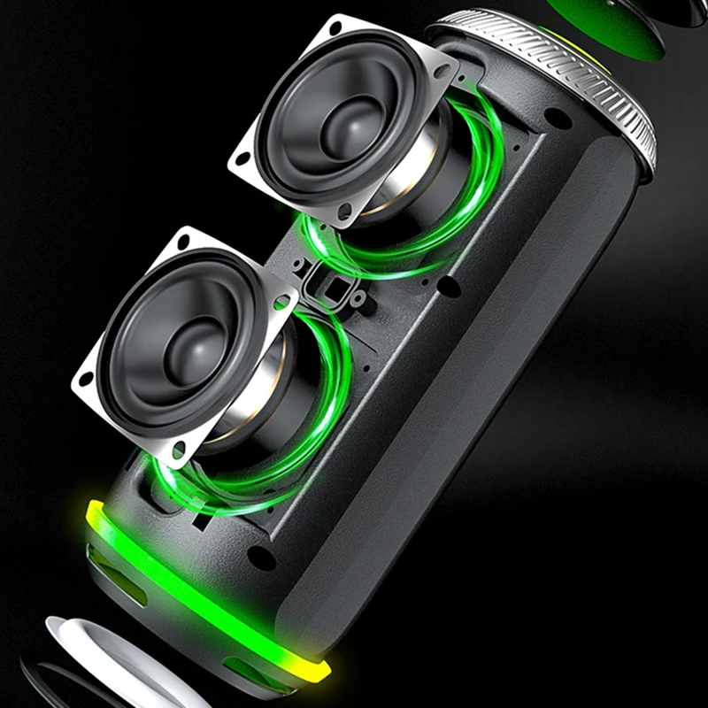 مكبر صوت بلوتوث لاسلكي ستيريو  - مراجعة Outdoor Lighting Wireless وسعره