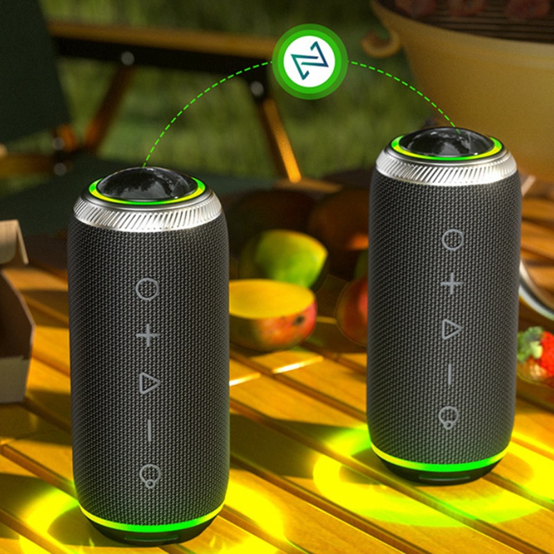 مكبر صوت بلوتوث لاسلكي ستيريو  - مراجعة Outdoor Lighting Wireless وسعره