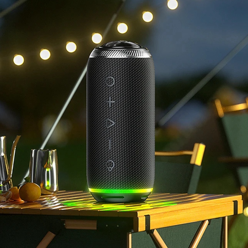 مكبر صوت بلوتوث لاسلكي ستيريو  - مراجعة Outdoor Lighting Wireless وسعره