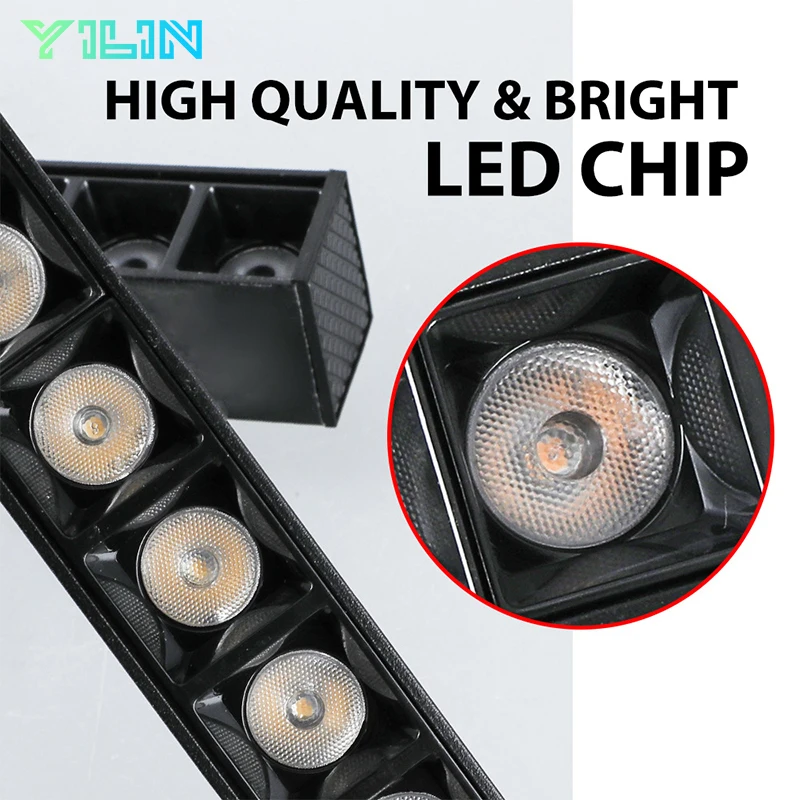 LED المغناطيسي أضواء المسارات  - مراجعة Outdoor Lighting Track وسعره