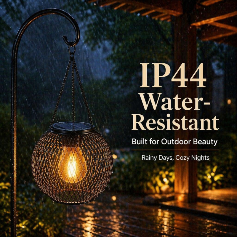 مصباح أرضي LED يعمل بالطاقة ال - مراجعة Outdoor Lighting Effects وسعره