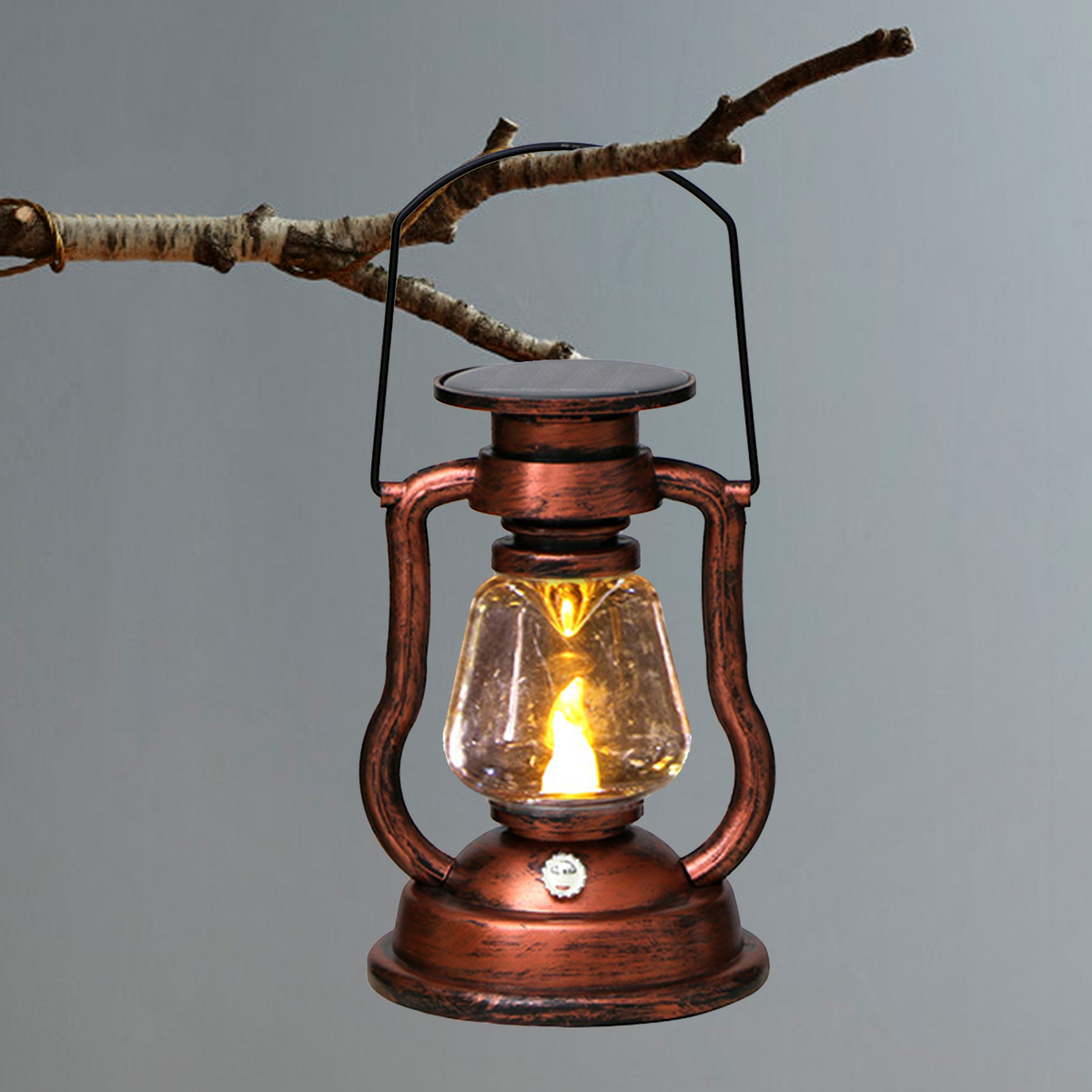 إضاءة جو ريترو LED تعمل بالطاق - مراجعة Outdoor Lighting Effects وسعره