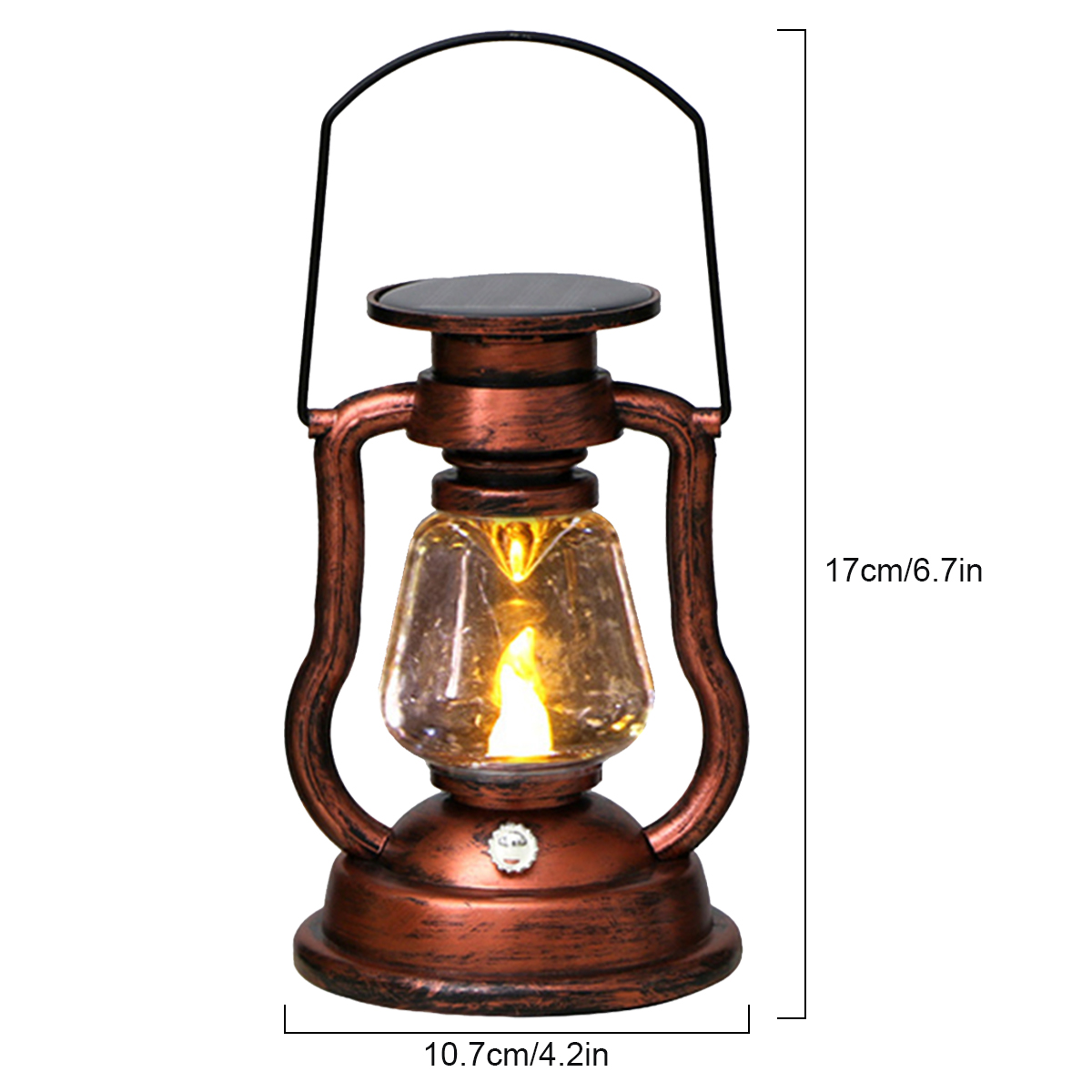 إضاءة جو ريترو LED تعمل بالطاق - مراجعة Outdoor Lighting Effects وسعره