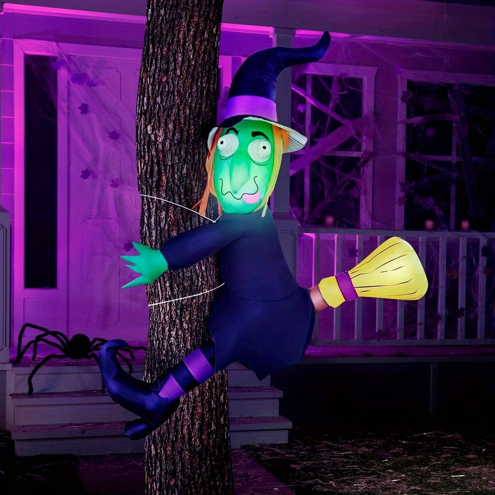 ساحرة قابلة للنفخ بطول 4 أقدام - مراجعة Outdoor Lighting Effects وسعره