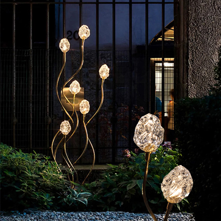 أضواء حديقة خارجية مقاومة للما - مراجعة Outdoor Lighting And Landscape وسعره