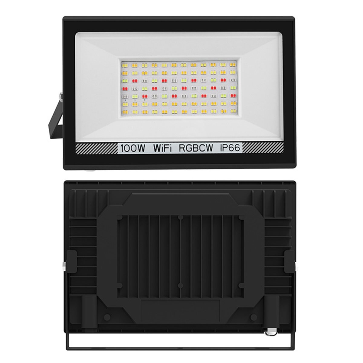AA19 100W RGBCW مصباح LED كشاف - مراجعة Outdoor Lighting Uk وسعره