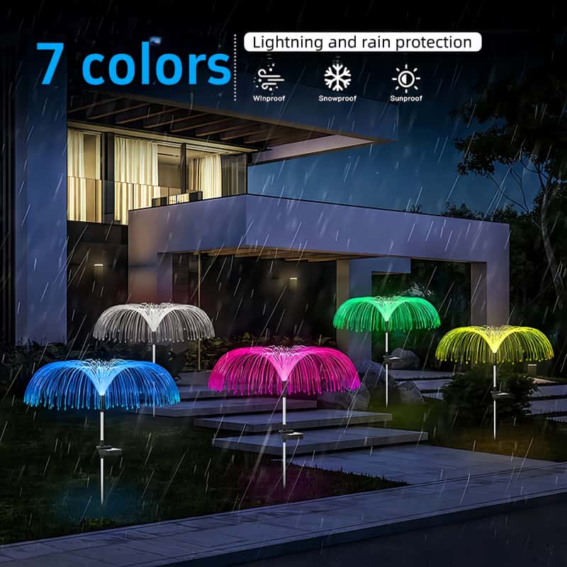5 قطع من مصابيح LED الشمسية عل - مراجعة Outdoor Lighting Pathway وسعره