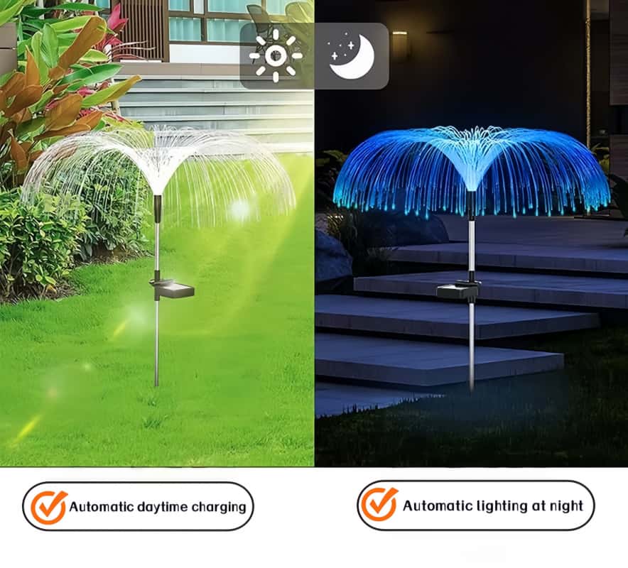 5 قطع من مصابيح LED الشمسية عل - مراجعة Outdoor Lighting Pathway وسعره