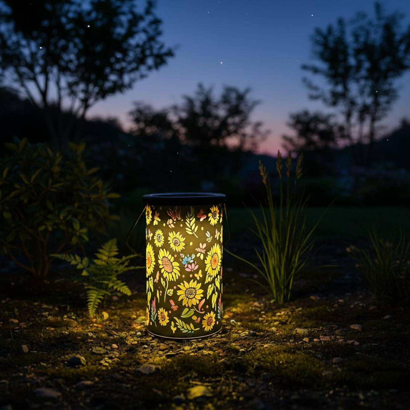 فانوس زهري بتصميم عتيق، مصباح  - مراجعة Outdoor Lighting And Landscape وسعره