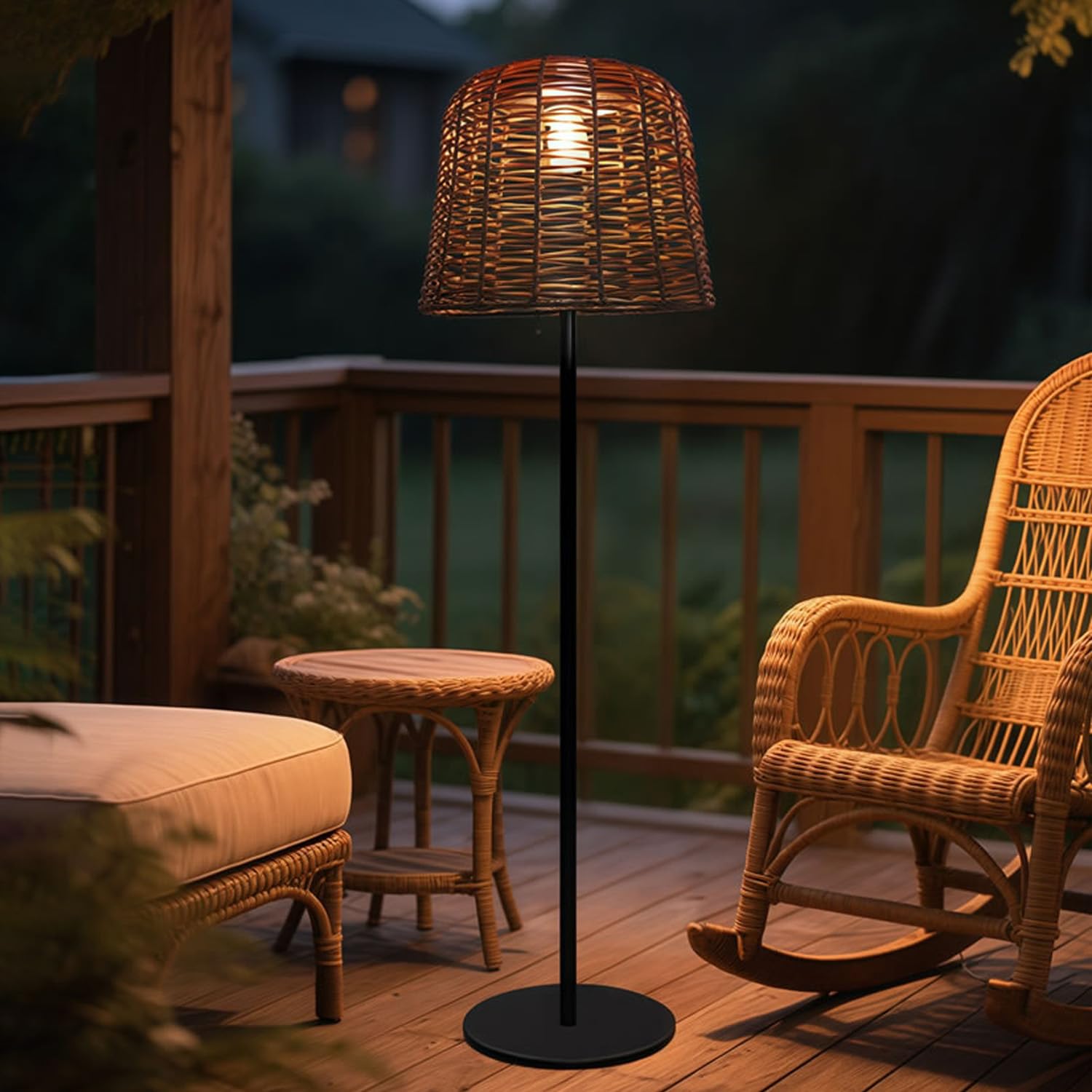 مصباح أرضي خارجي مقاوم للماء م - مراجعة Outdoor Lighting Waterproof وسعره
