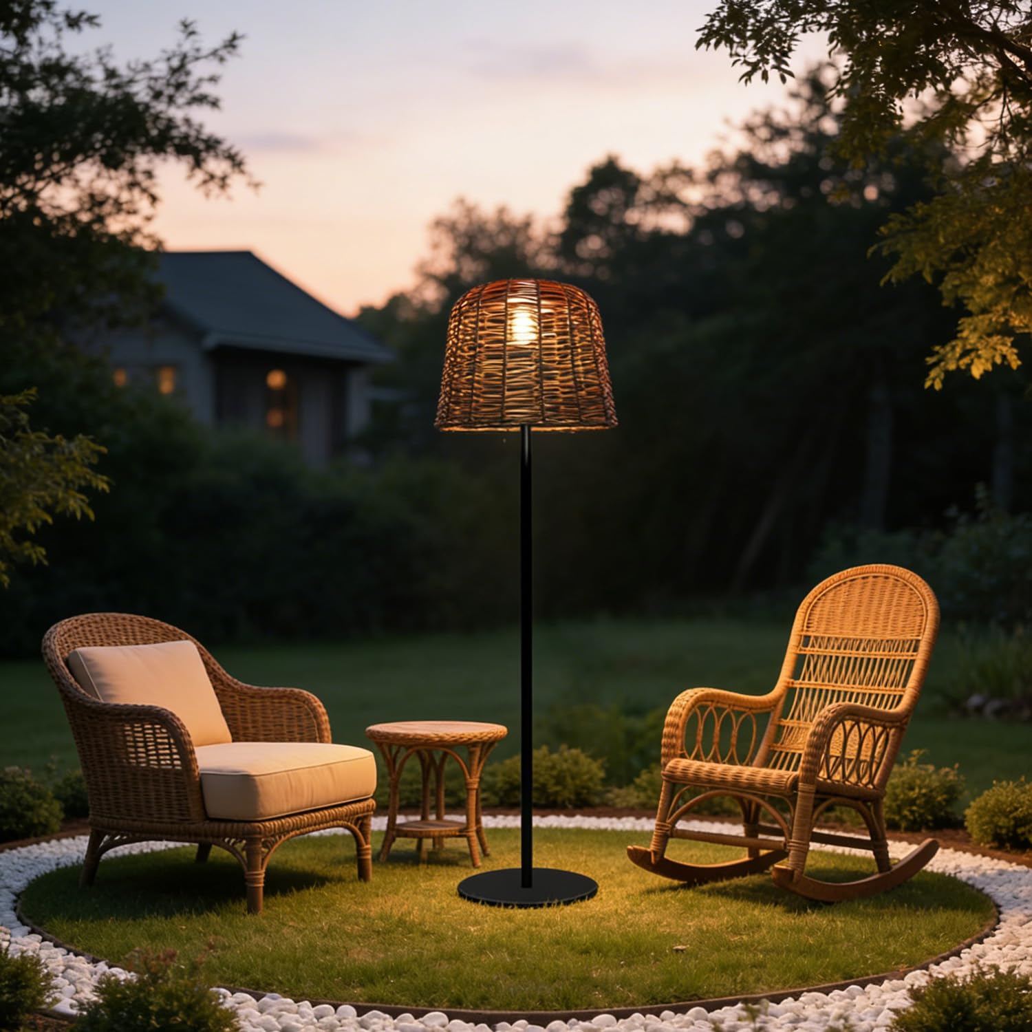 مصباح أرضي خارجي مقاوم للماء م - مراجعة Outdoor Lighting Waterproof وسعره