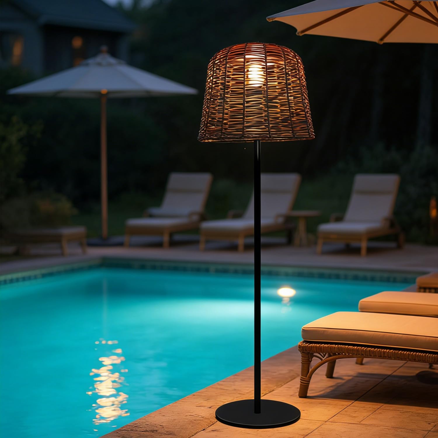 مصباح أرضي خارجي مقاوم للماء م - مراجعة Outdoor Lighting Waterproof وسعره