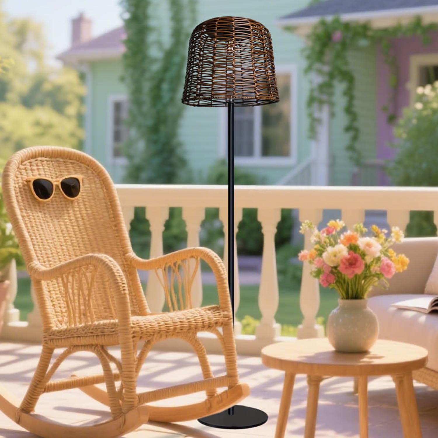 مصباح أرضي خارجي مقاوم للماء م - مراجعة Outdoor Lighting Waterproof وسعره