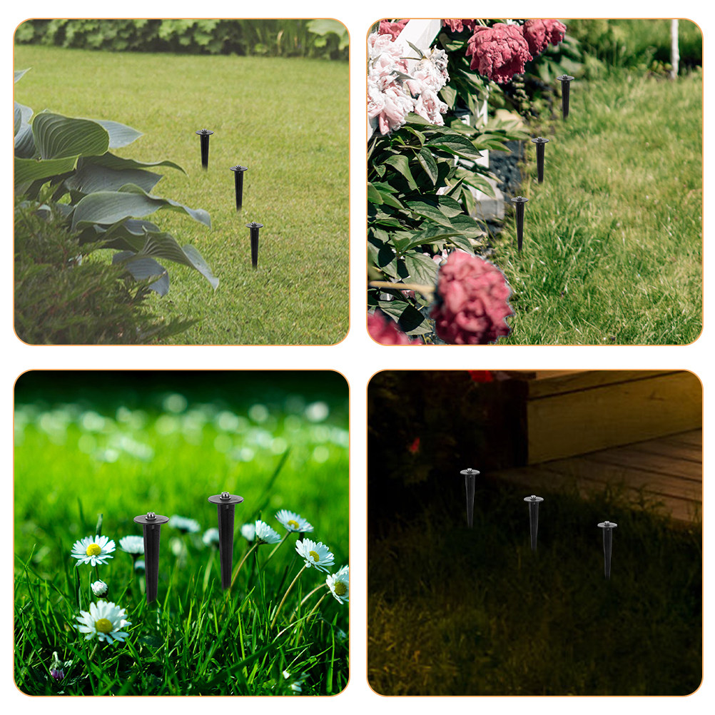 4 قطع من أوتاد الإضاءة الخارجي - مراجعة Outdoor Lighting Pathway وسعره