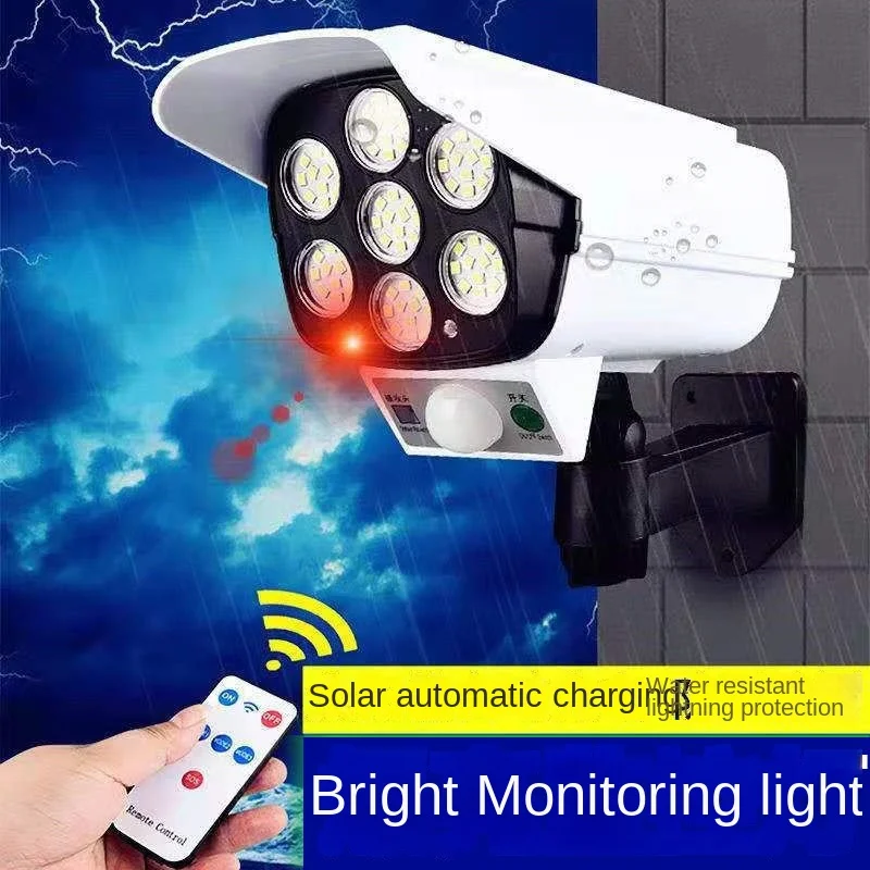 في الهواء الطلق ضوء الشمس محس  - مراجعة Outdoor Lighting Wireless وسعره