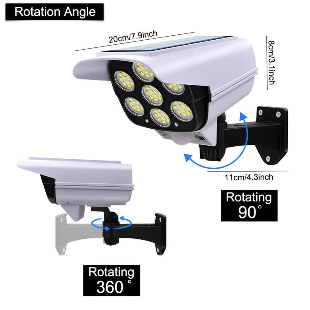 في الهواء الطلق ضوء الشمس محس  - مراجعة Outdoor Lighting Wireless وسعره