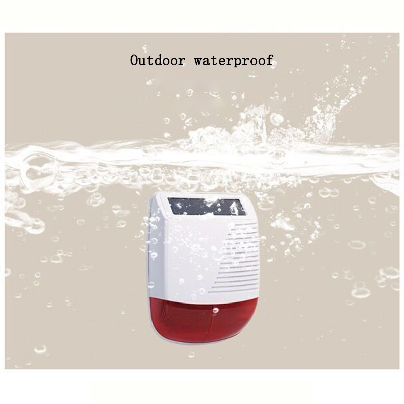 جهاز إنذار ذكي لاسلكي خارجي 43 - مراجعة Outdoor Lighting Wireless وسعره