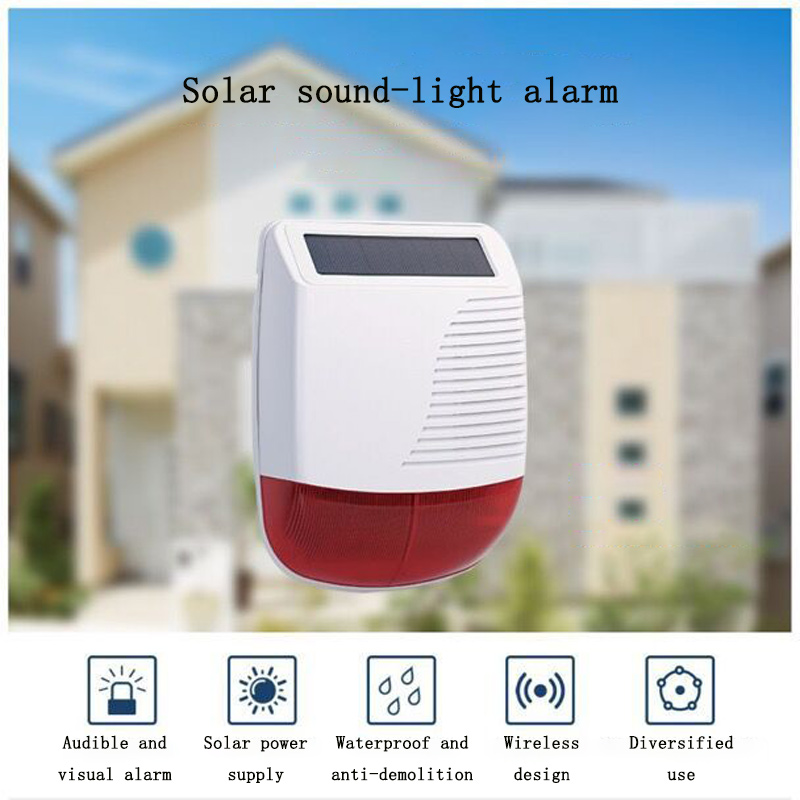 جهاز إنذار ذكي لاسلكي خارجي 43 - مراجعة Outdoor Lighting Wireless وسعره
