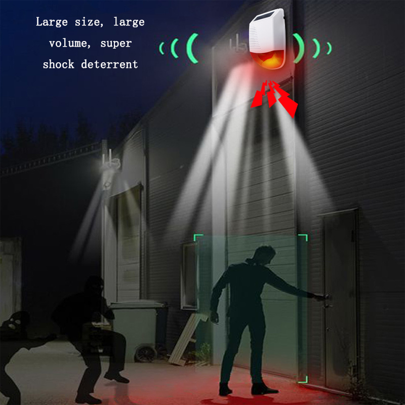 جهاز إنذار ذكي لاسلكي خارجي 43 - مراجعة Outdoor Lighting Wireless وسعره