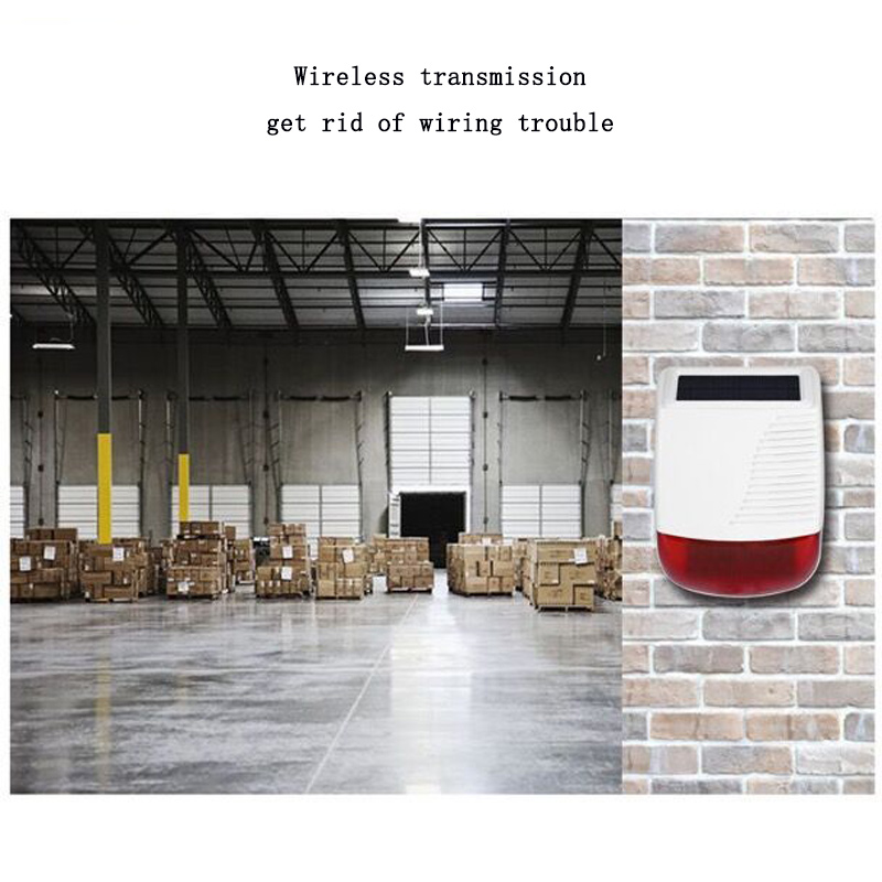 جهاز إنذار ذكي لاسلكي خارجي 43 - مراجعة Outdoor Lighting Wireless وسعره