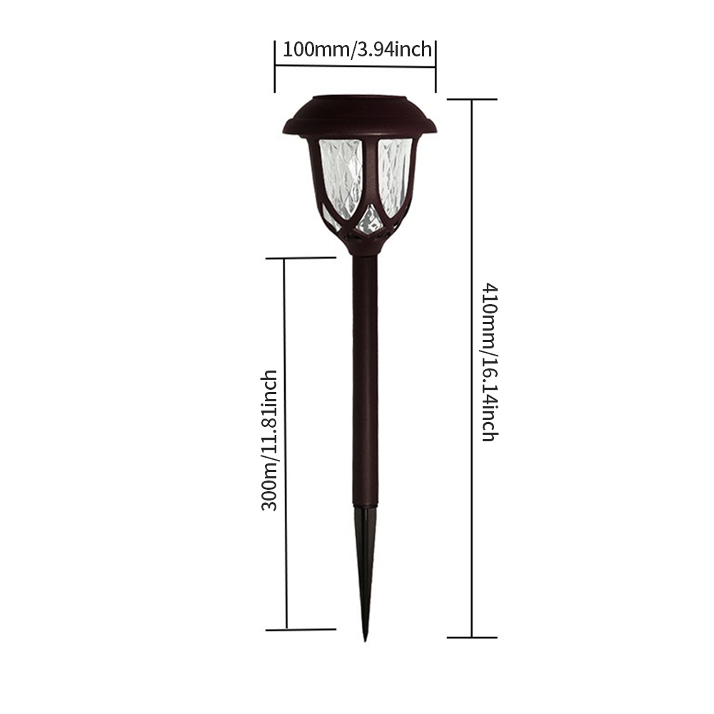 مصباح حديقة شمسي LED مقاوم للم - مراجعة Outdoor Lighting Effects وسعره