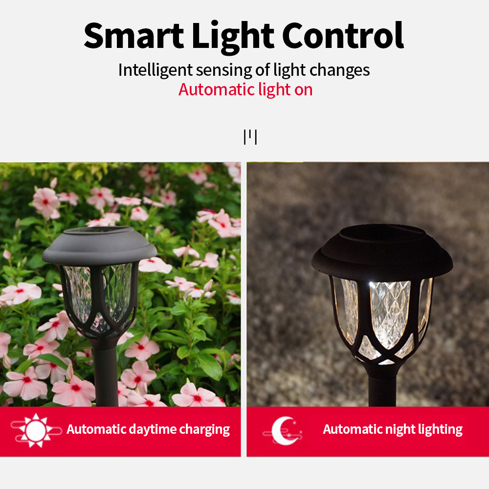 مصباح حديقة شمسي LED مقاوم للم - مراجعة Outdoor Lighting Effects وسعره