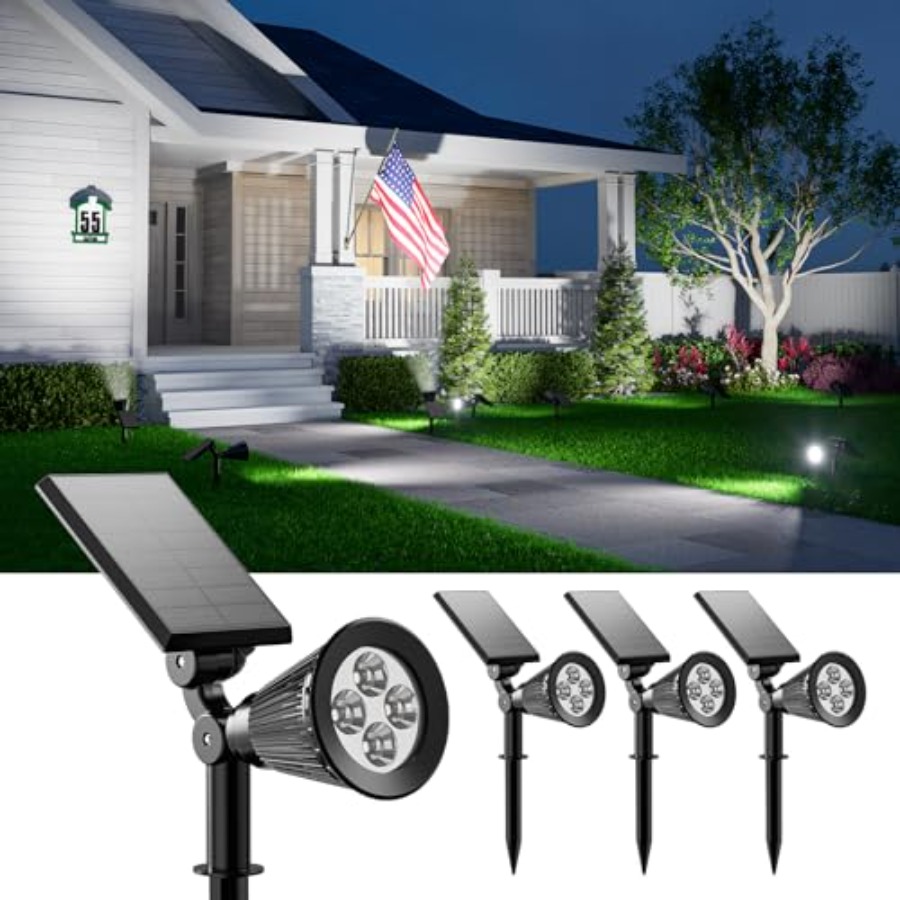 أضواء شمسية خارجية مقاومة للما - مراجعة Outdoor Lighting And Landscape وسعره