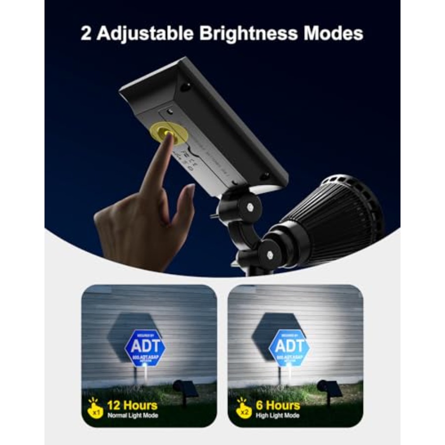 أضواء شمسية خارجية مقاومة للما - مراجعة Outdoor Lighting And Landscape وسعره