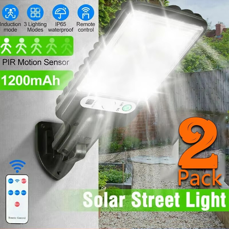 أضواء حديقة شمسية خارجية مع مس - مراجعة Outdoor Lighting Waterproof وسعره