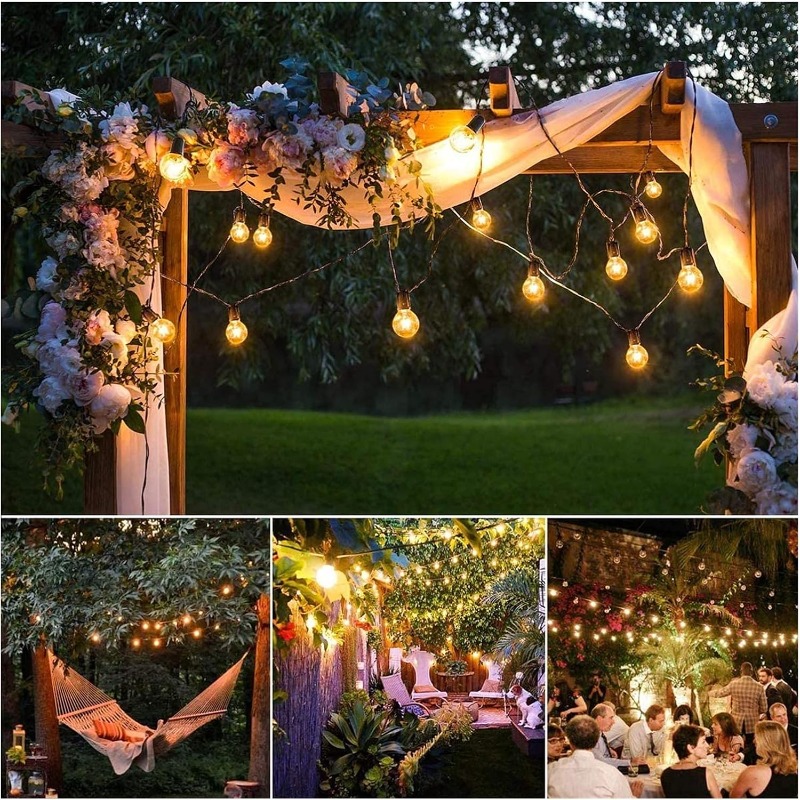 سلسلة إضاءة LED خارجية بطول 64 - مراجعة Outdoor Lighting Effects وسعره