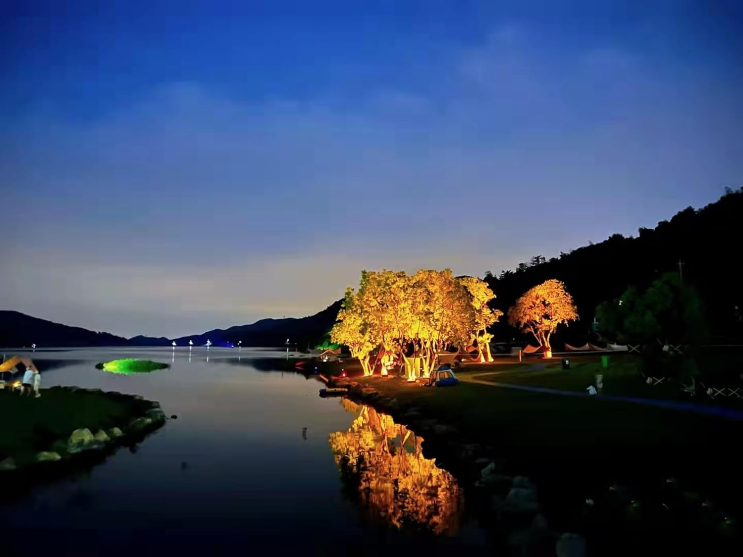 إضاءة شمسية لاسلكية على شكل شج - مراجعة Outdoor Lighting Wireless وسعره