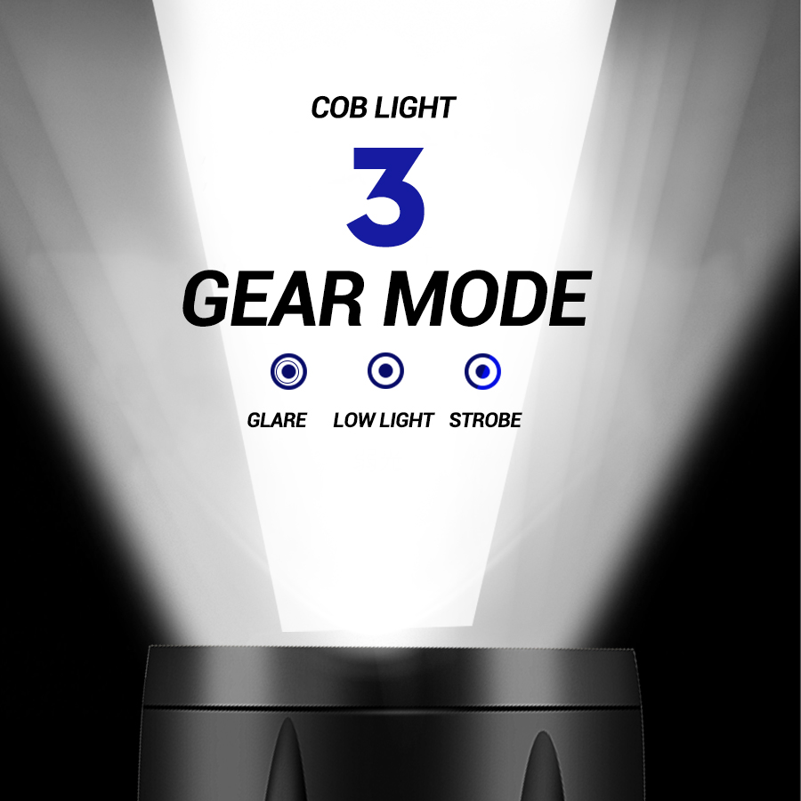 مصباح يدوي LED صغير مع كشاف CO - مراجعة Outdoor Lighting Black وسعره