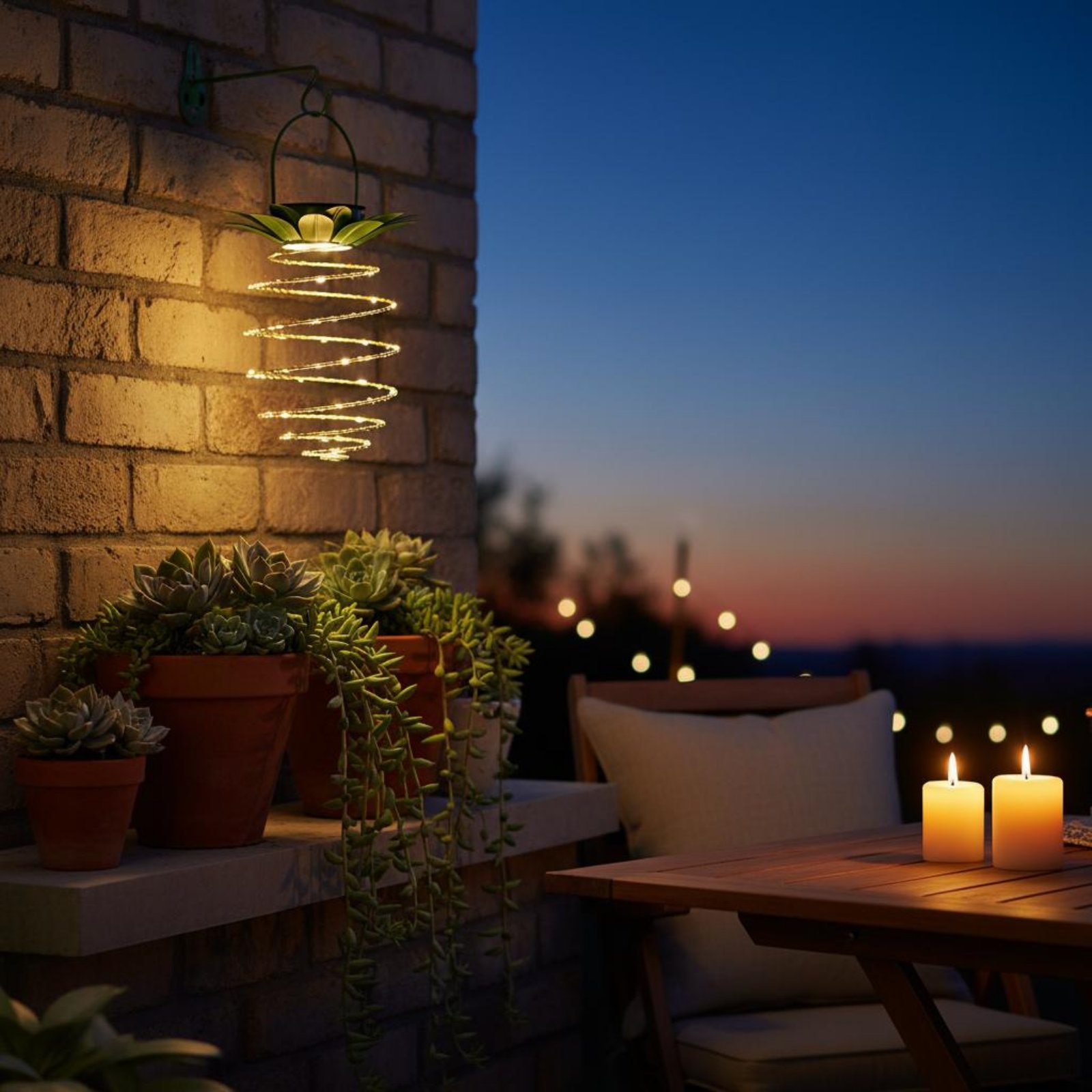 قطعتان من مصابيح الأناناس الشم - مراجعة Outdoor Lighting And Landscape وسعره